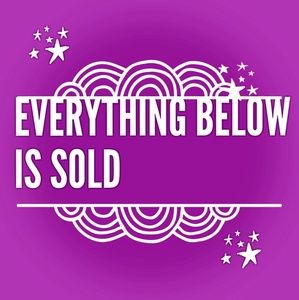 Only sold items after this